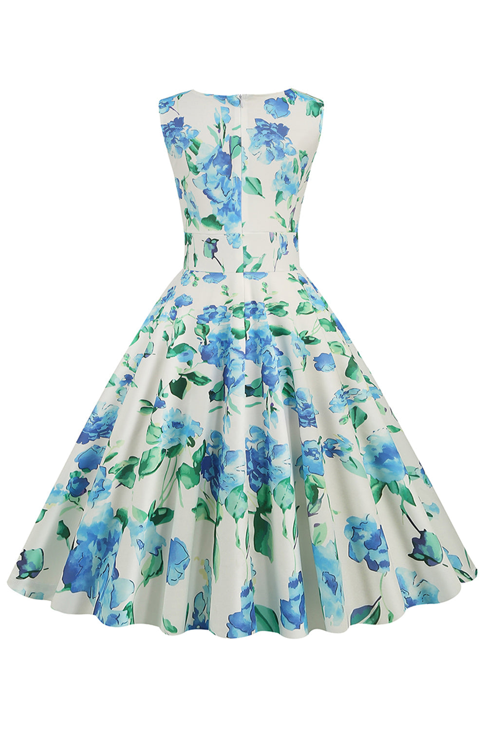 Robe Vintage floral col V