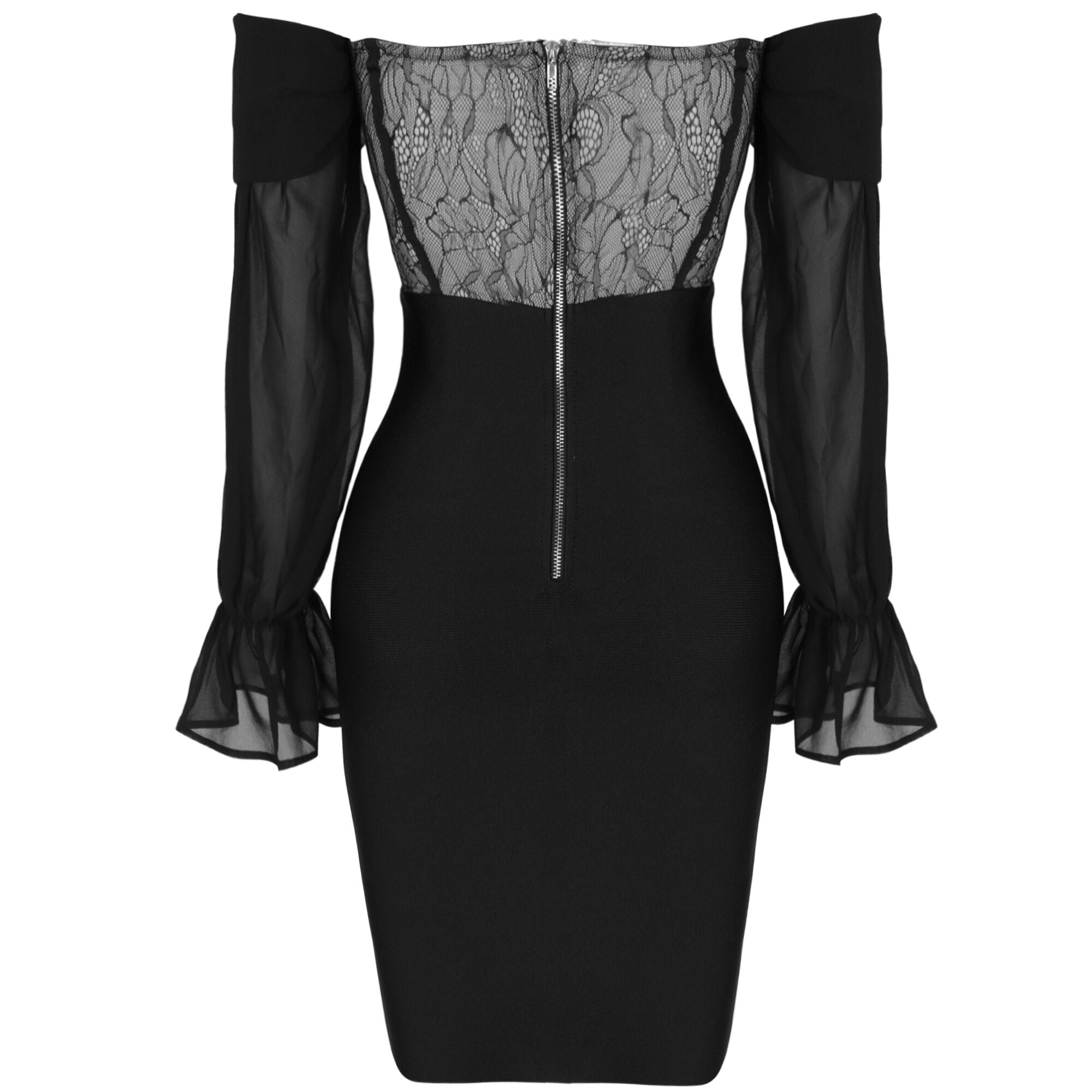 Robe à Corset longue manches