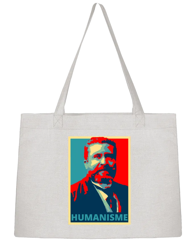 Sac Shopping Jean Jaurès - Humanisme par Hémipléjik