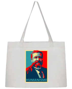 Sac Shopping Jean Jaurès - Humanisme par Hémipléjik