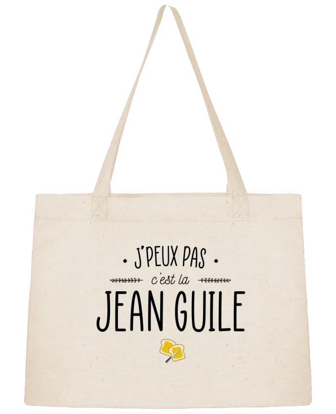 Sac Shopping J'peux pas c'est la Jean Guile par La boutique de Laura