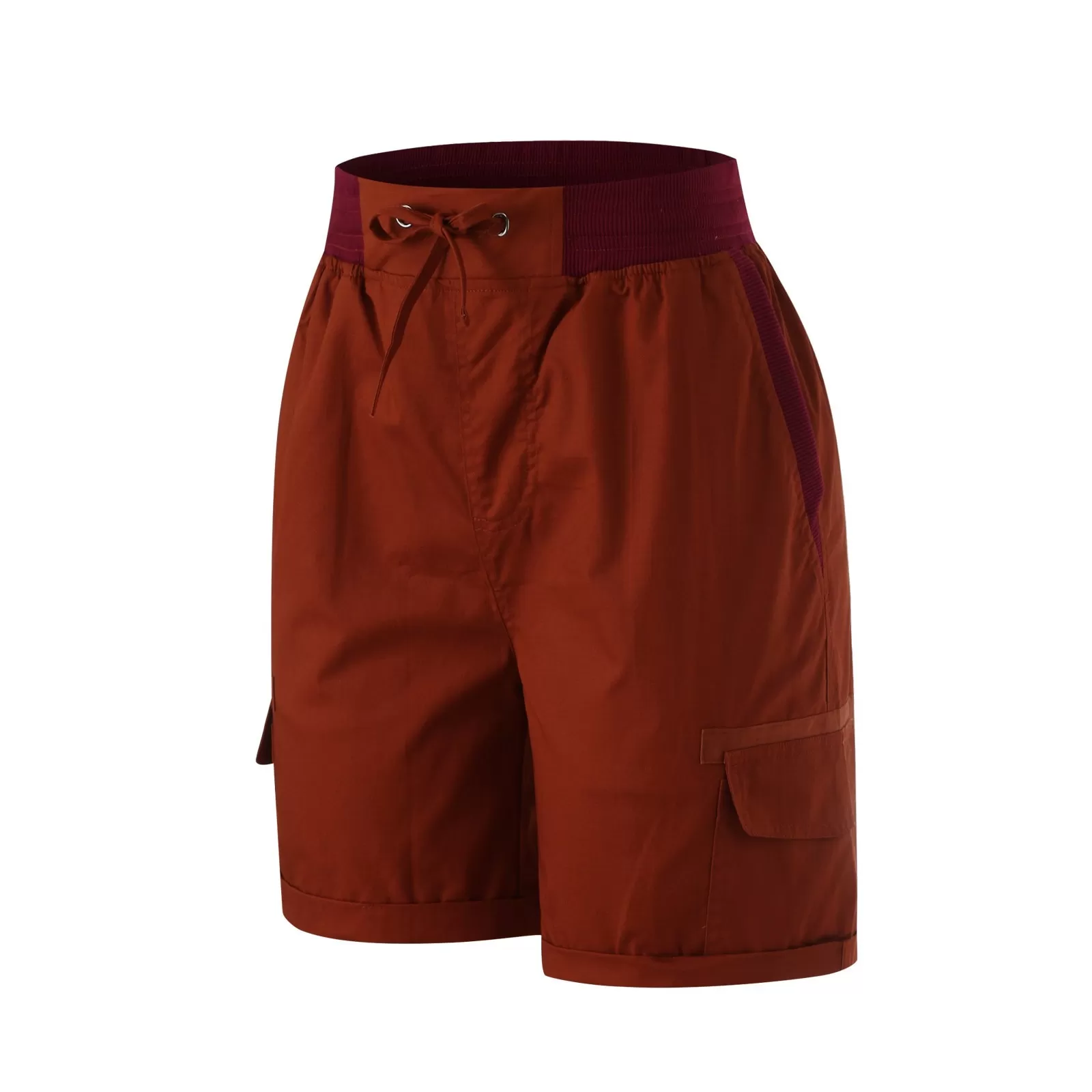 Short cargo court pour femme