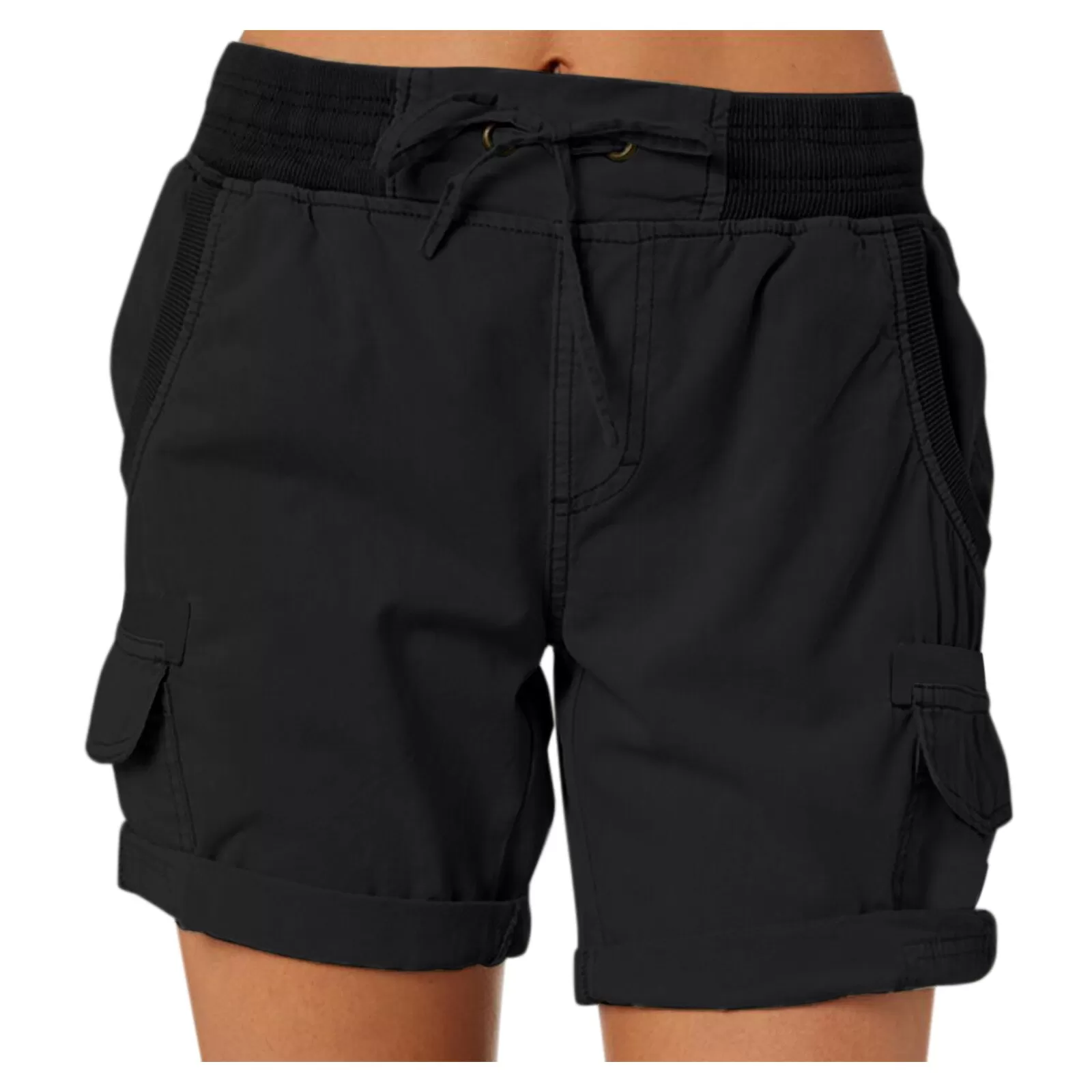 Short cargo court pour femme