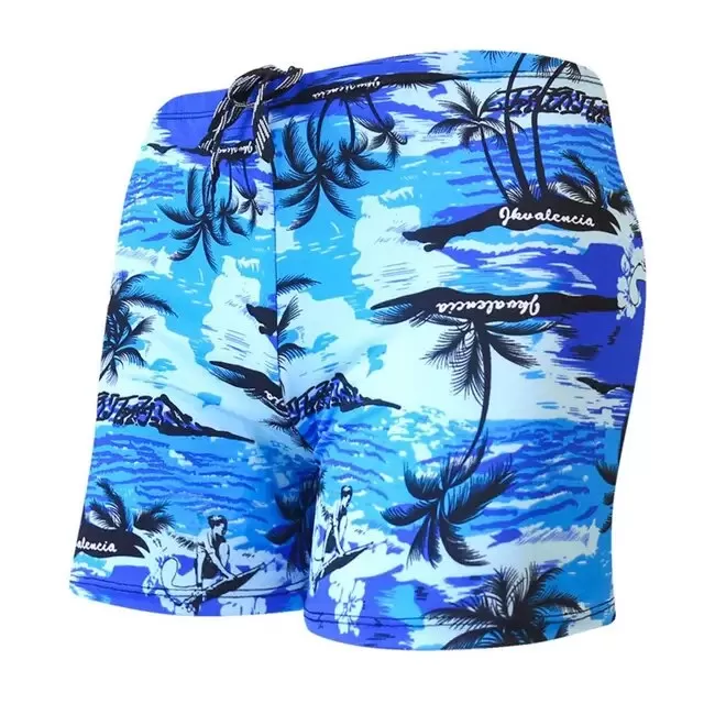 Short de bain coloré pour homme