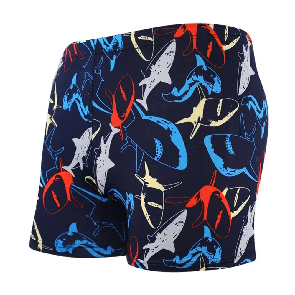 Short de bain coloré pour homme