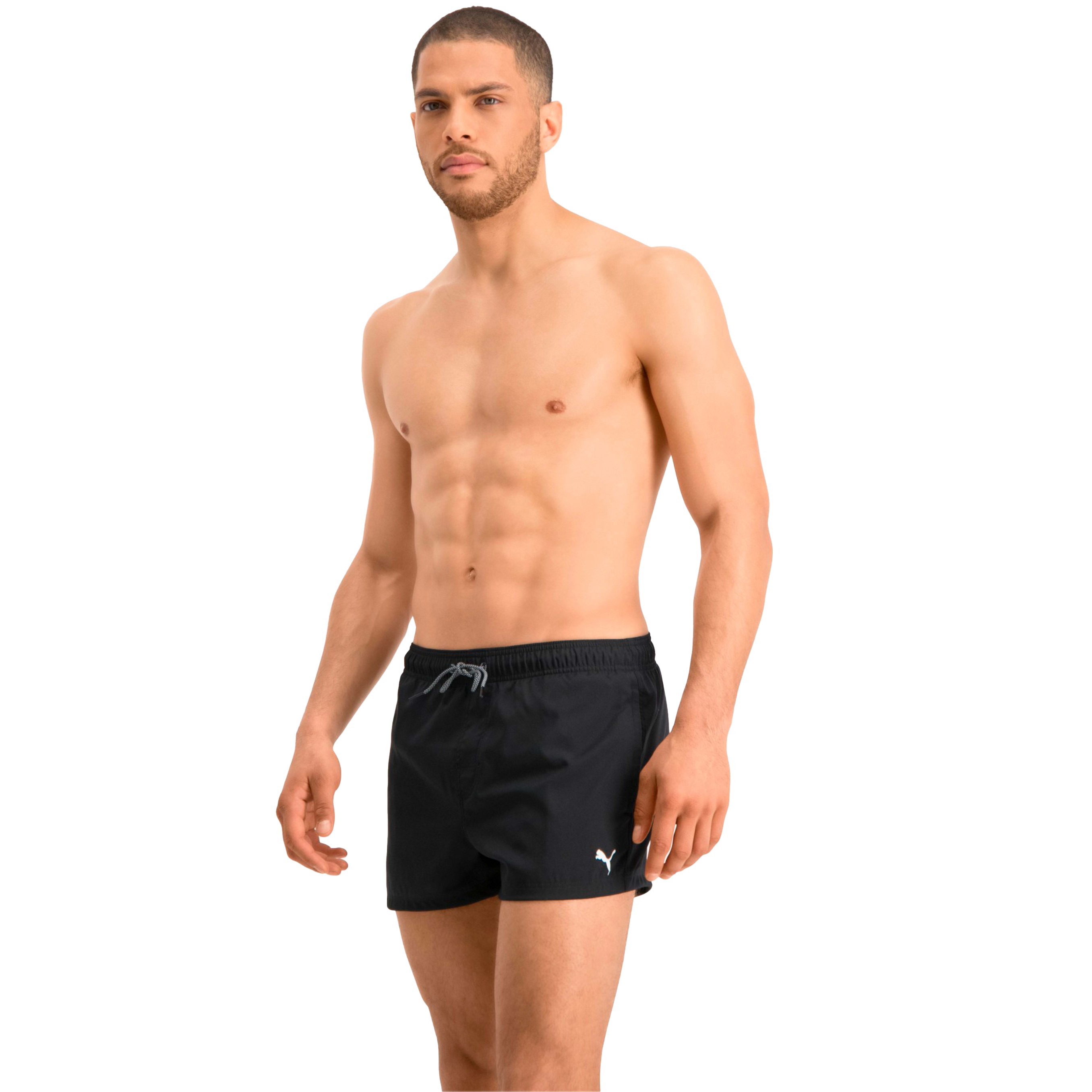 Short de bain court PUMA - noir - Puma : vente short de bain homme ...