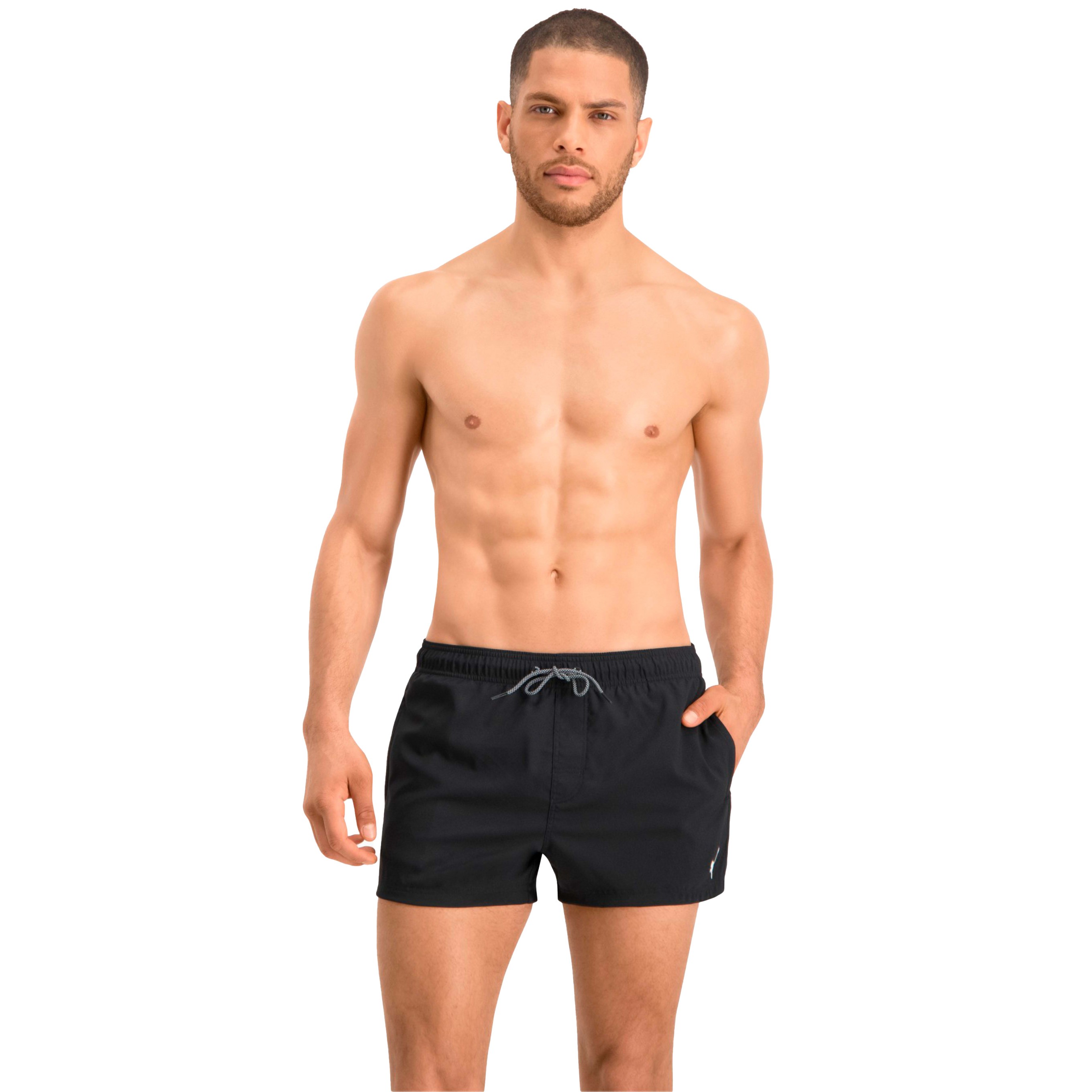 Short de bain court PUMA - noir - Puma : vente short de bain homme ...