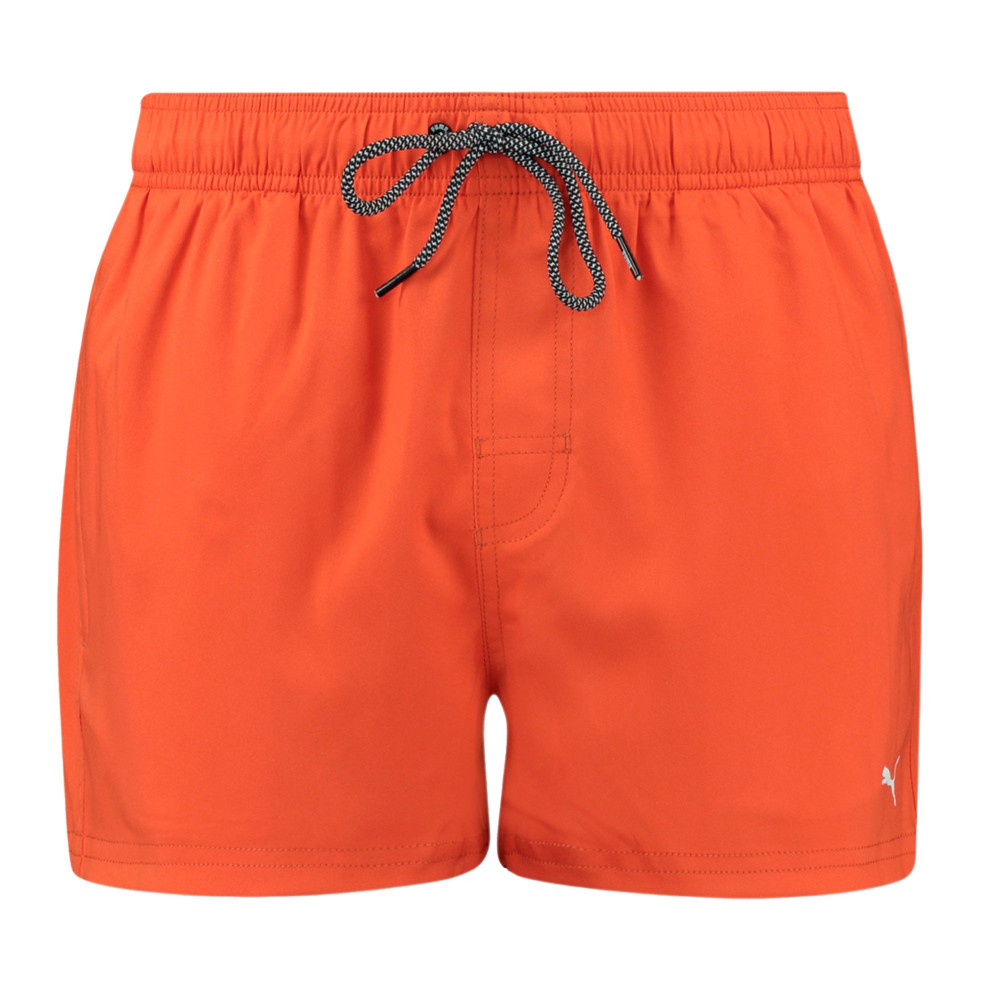 Short de bain court PUMA - orange - Puma : vente short de bain homm...