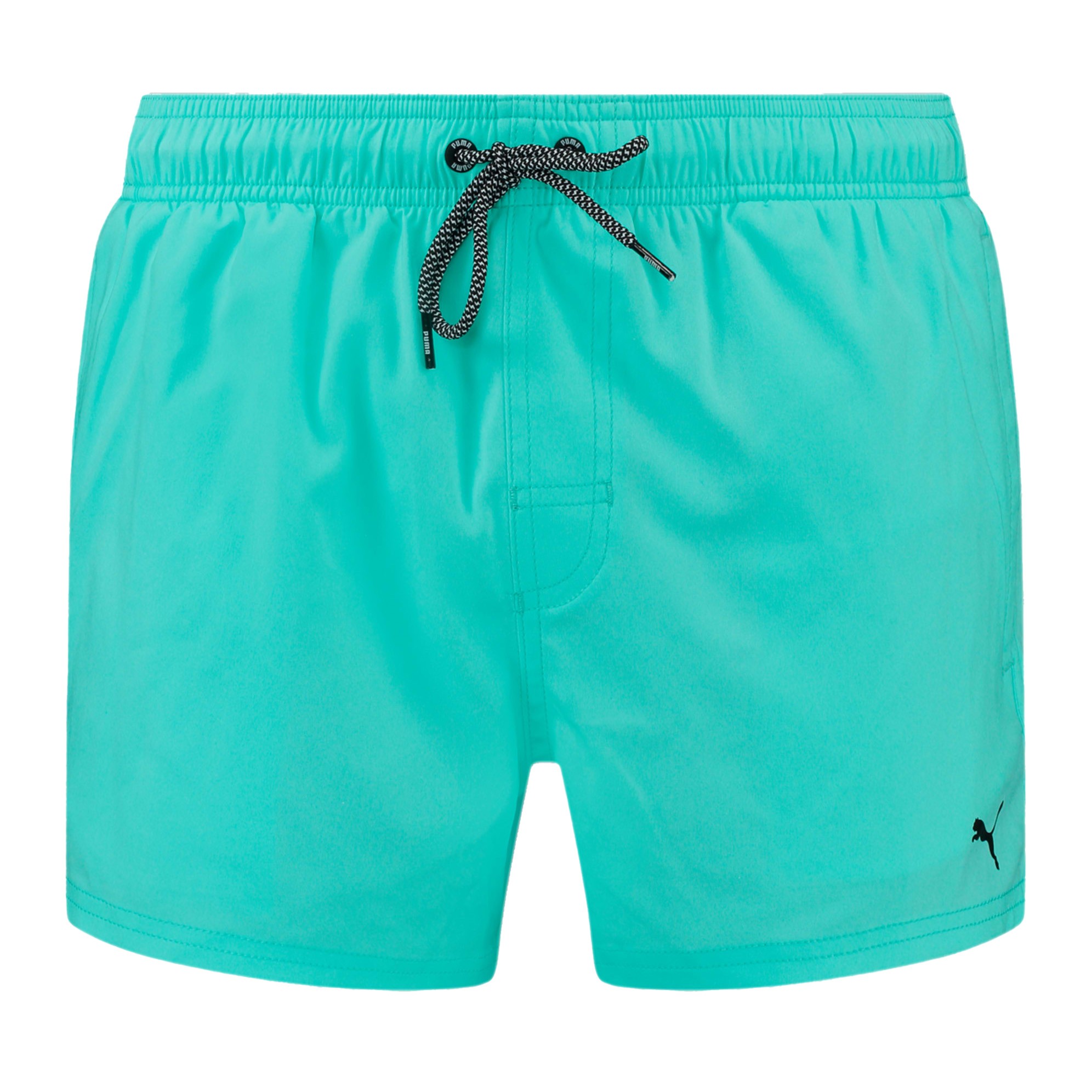 Short de bain court PUMA - vert menthe - Puma : vente short de bain...