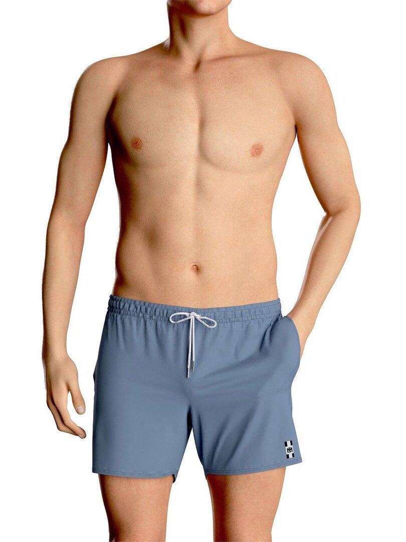 Short de bain homme - Bleu