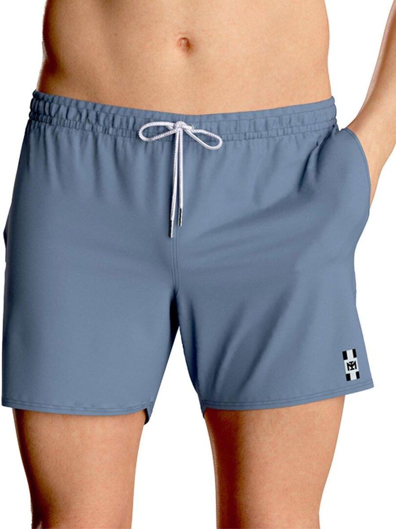 Short de bain homme - Bleu