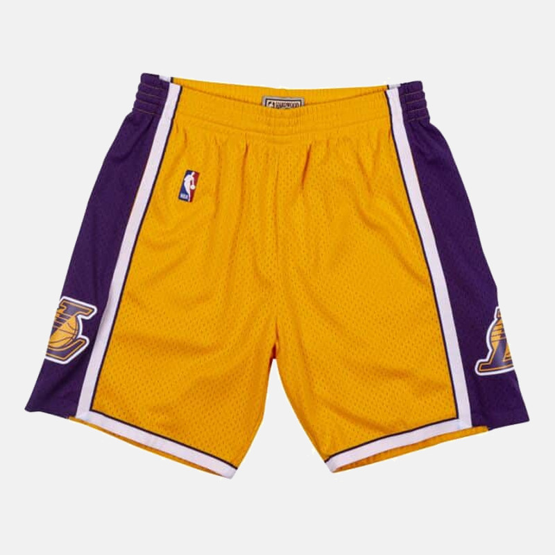 Short de basketball vintage pour homme Swingman Los Angeles Lakers