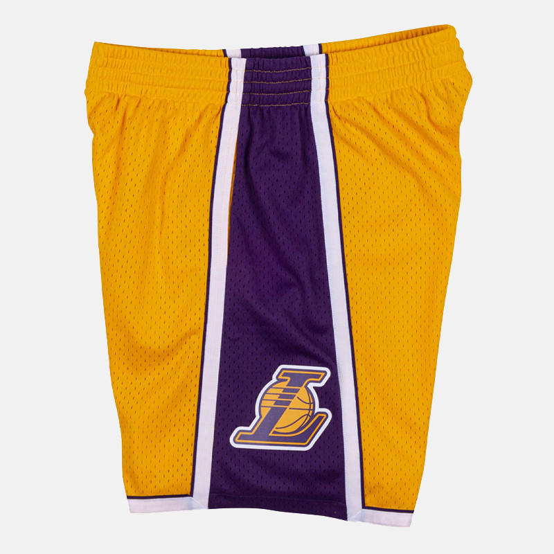 Short de basketball vintage pour homme Swingman Los Angeles Lakers