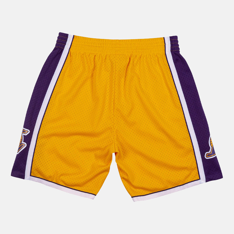 Short de basketball vintage pour homme Swingman Los Angeles Lakers