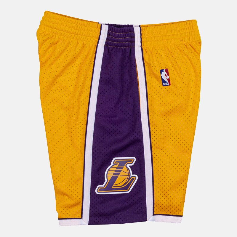 Short de basketball vintage pour homme Swingman Los Angeles Lakers