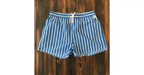 Short de plage à rayures pour homme