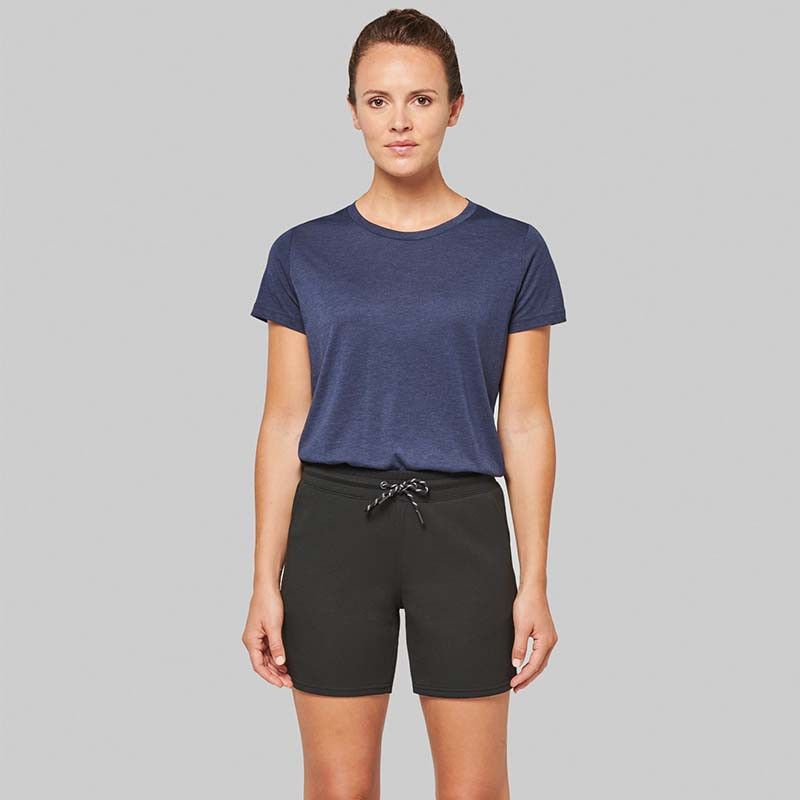 Short de travail femme effet sportif PA1029 - PROACT