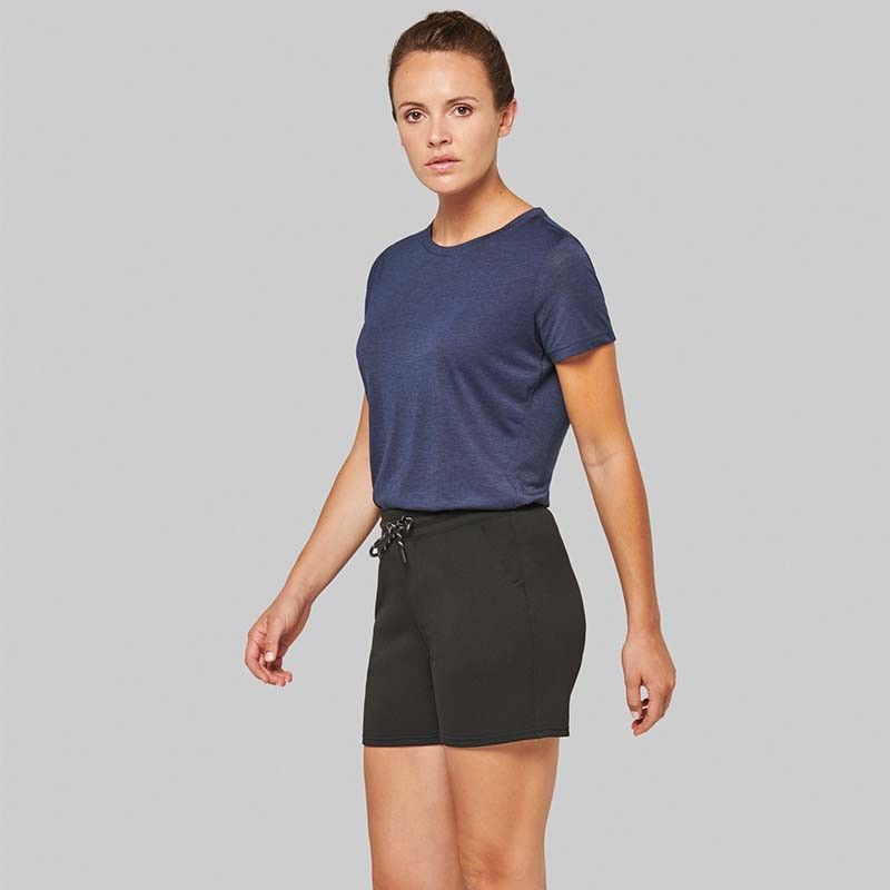 Short de travail femme effet sportif PA1029 - PROACT