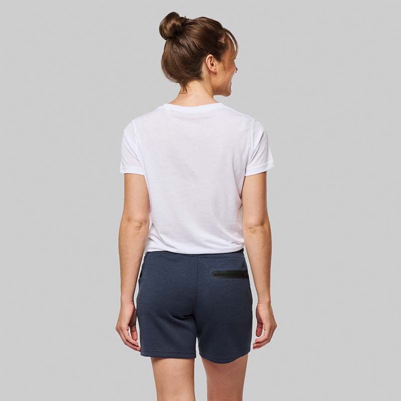 Short de travail femme effet sportif PA1029 - PROACT