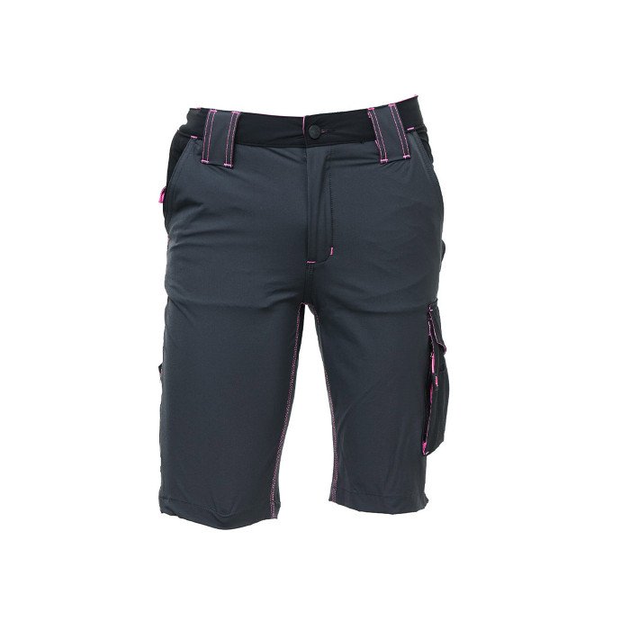 Short de travail multi-poches femme U-POWER MERCURY