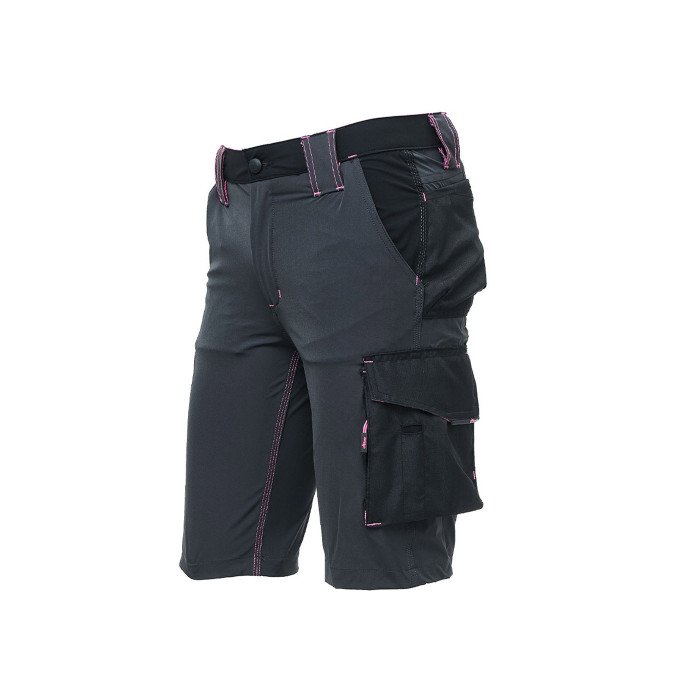 Short de travail multi-poches femme U-POWER MERCURY