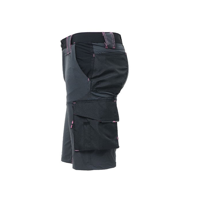 Short de travail multi-poches femme U-POWER MERCURY