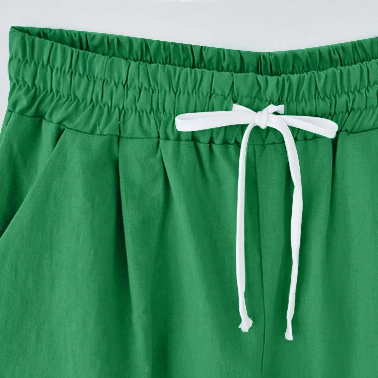 Short d'été grande taille pour femmes