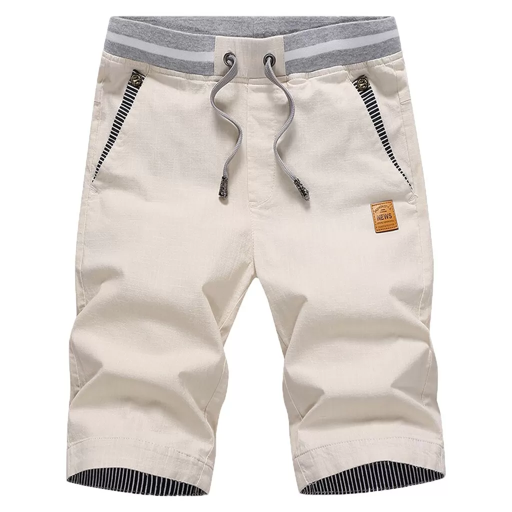 Short en coton pour Homme