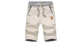 Short en coton pour Homme