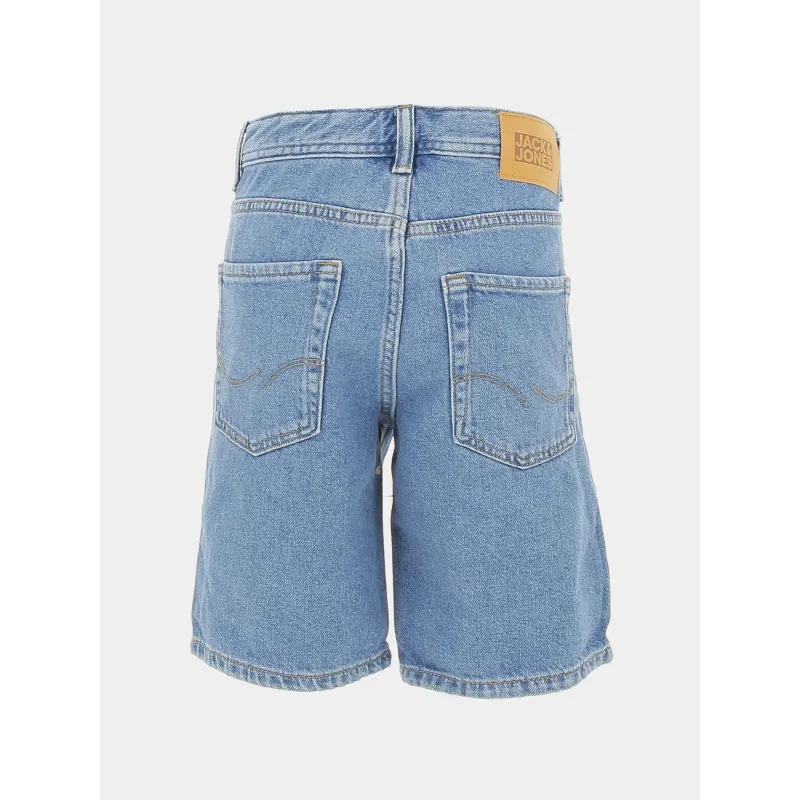 Short en jean chris original 412 bleu garçon - Jack & Jones | wimod