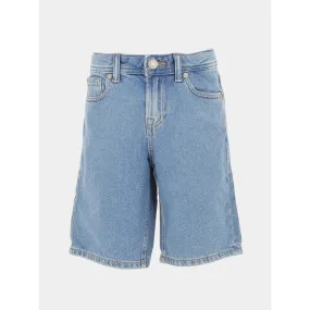 Short en jean chris original 412 bleu garçon - Jack & Jones | wimod