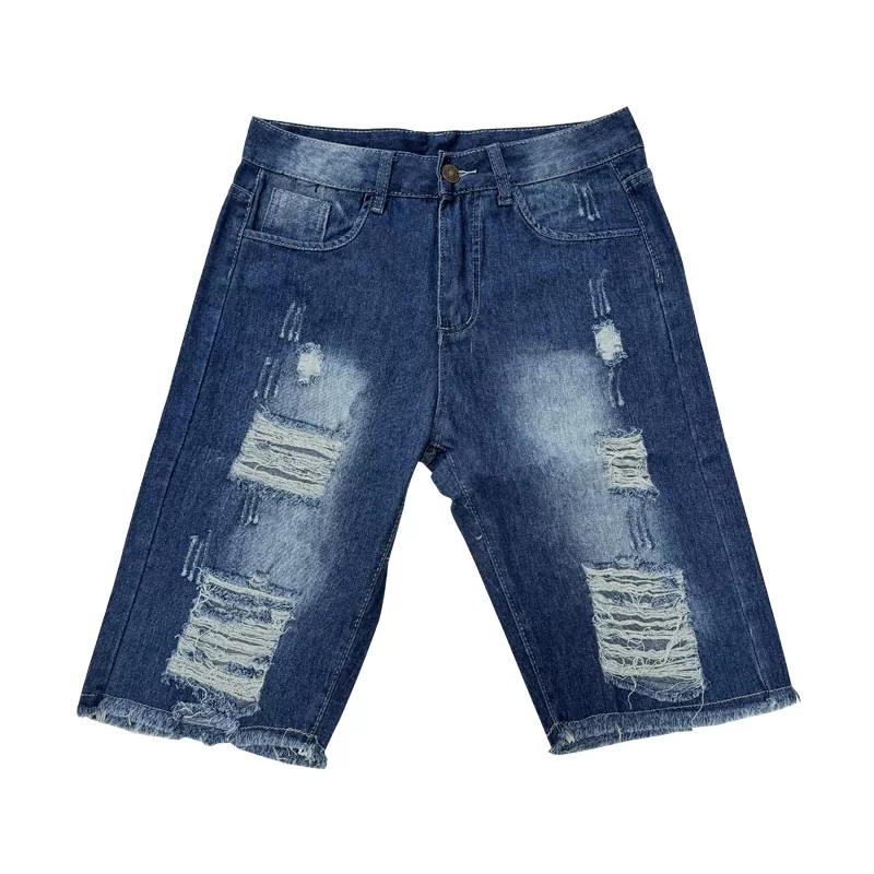 Short en jean pour homme