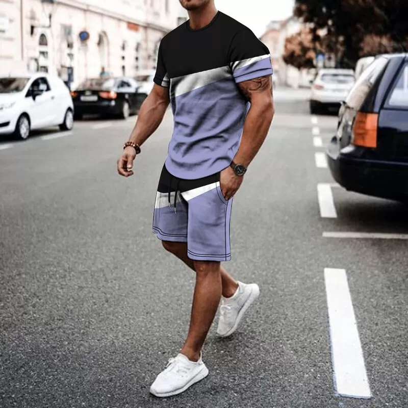 Short et Tee-shirt pour hommes