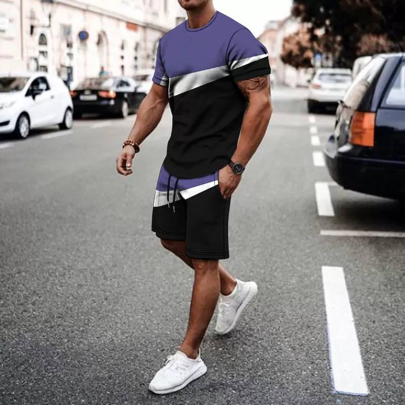 Short et Tee-shirt pour hommes