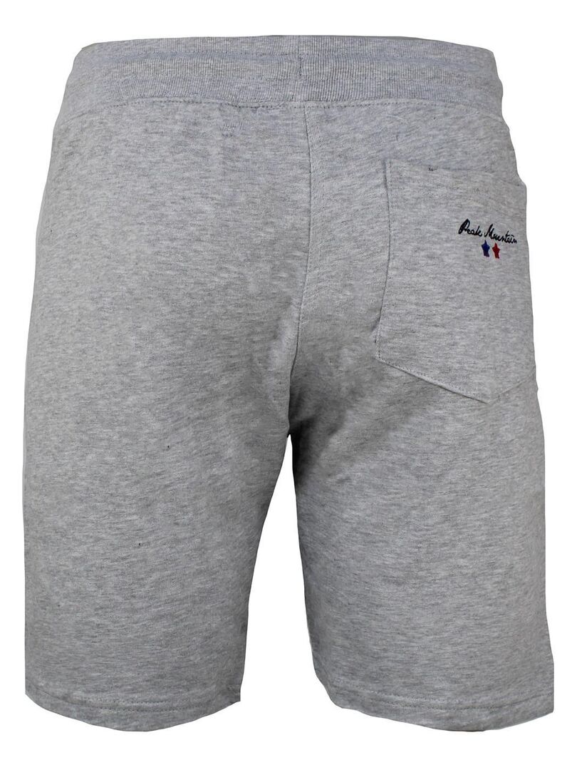 Short homme CAVOIE - PEAK MOUNTAIN - Gris clair