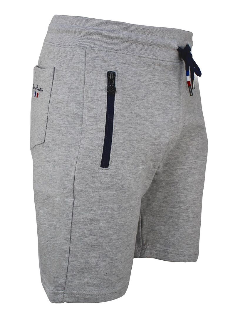 Short homme CAVOIE - PEAK MOUNTAIN - Gris clair