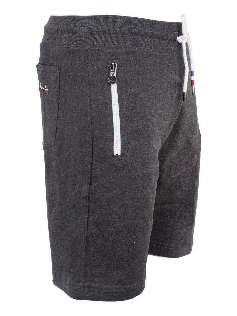 Short homme CAVOIE - PEAK MOUNTAIN - Gris foncé