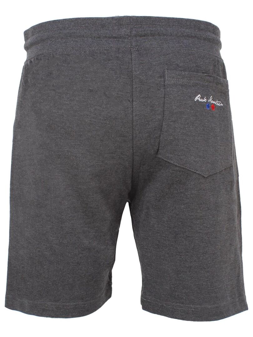 Short homme CAVOIE - PEAK MOUNTAIN - Gris foncé