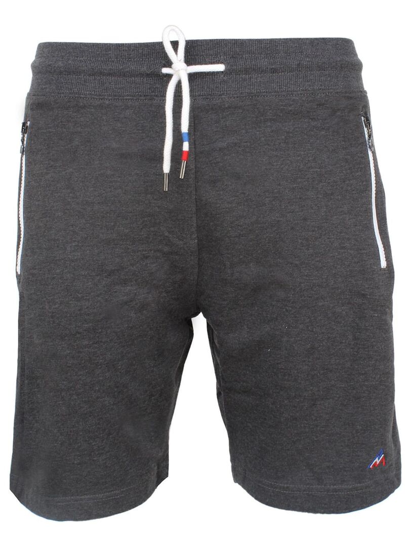 Short homme CAVOIE - PEAK MOUNTAIN - Gris foncé