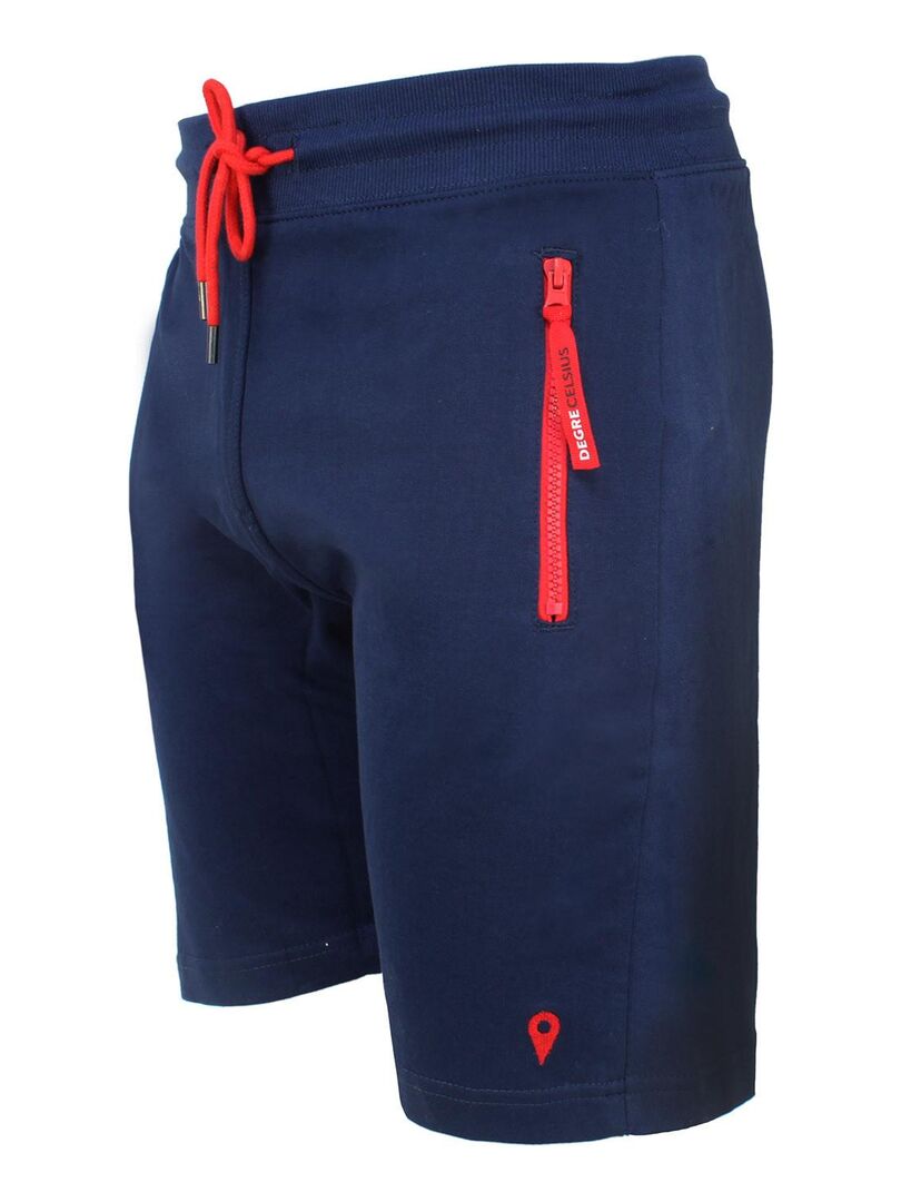 Short homme CORELIE - DEGRE CELSIUS - Bleu nuit