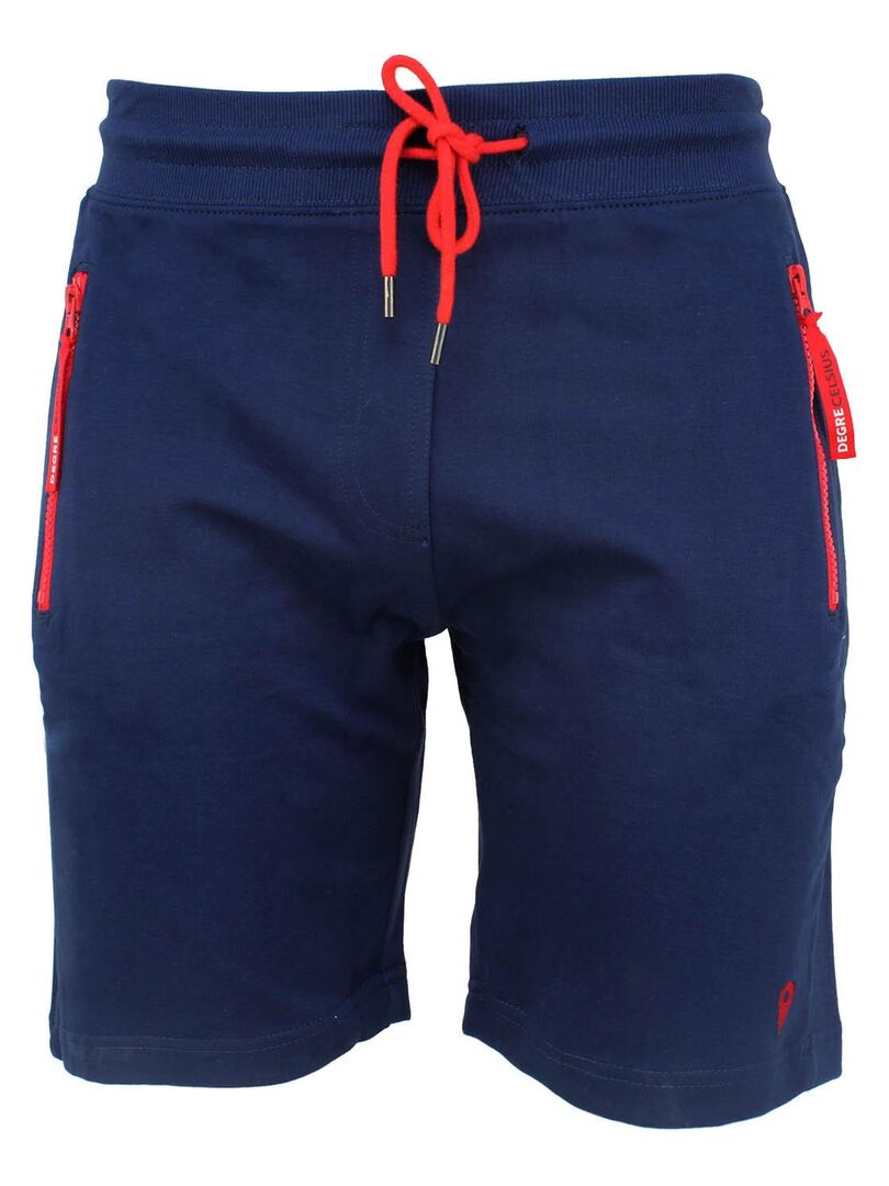 Short homme CORELIE - DEGRE CELSIUS - Bleu nuit