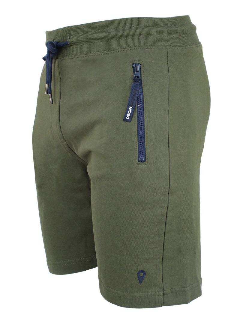 Short homme CORELIE - DEGRE CELSIUS - Kaki