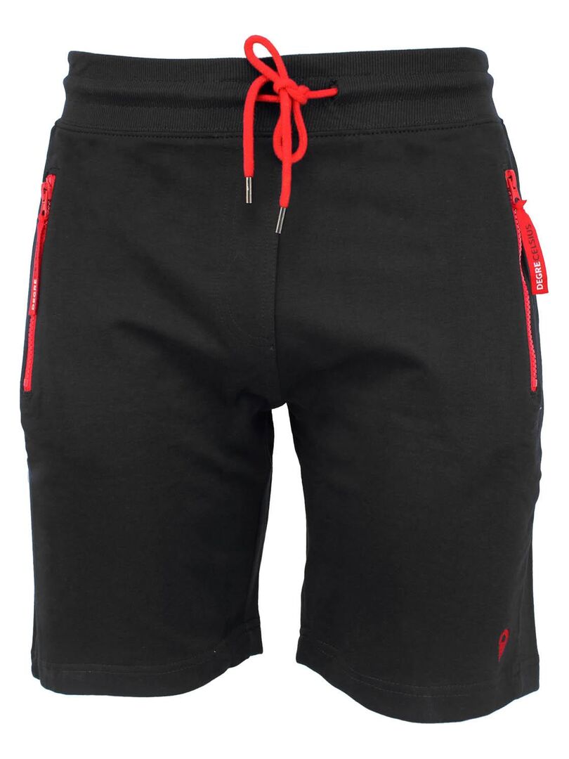 Short homme CORELIE - DEGRE CELSIUS - Noir Noir