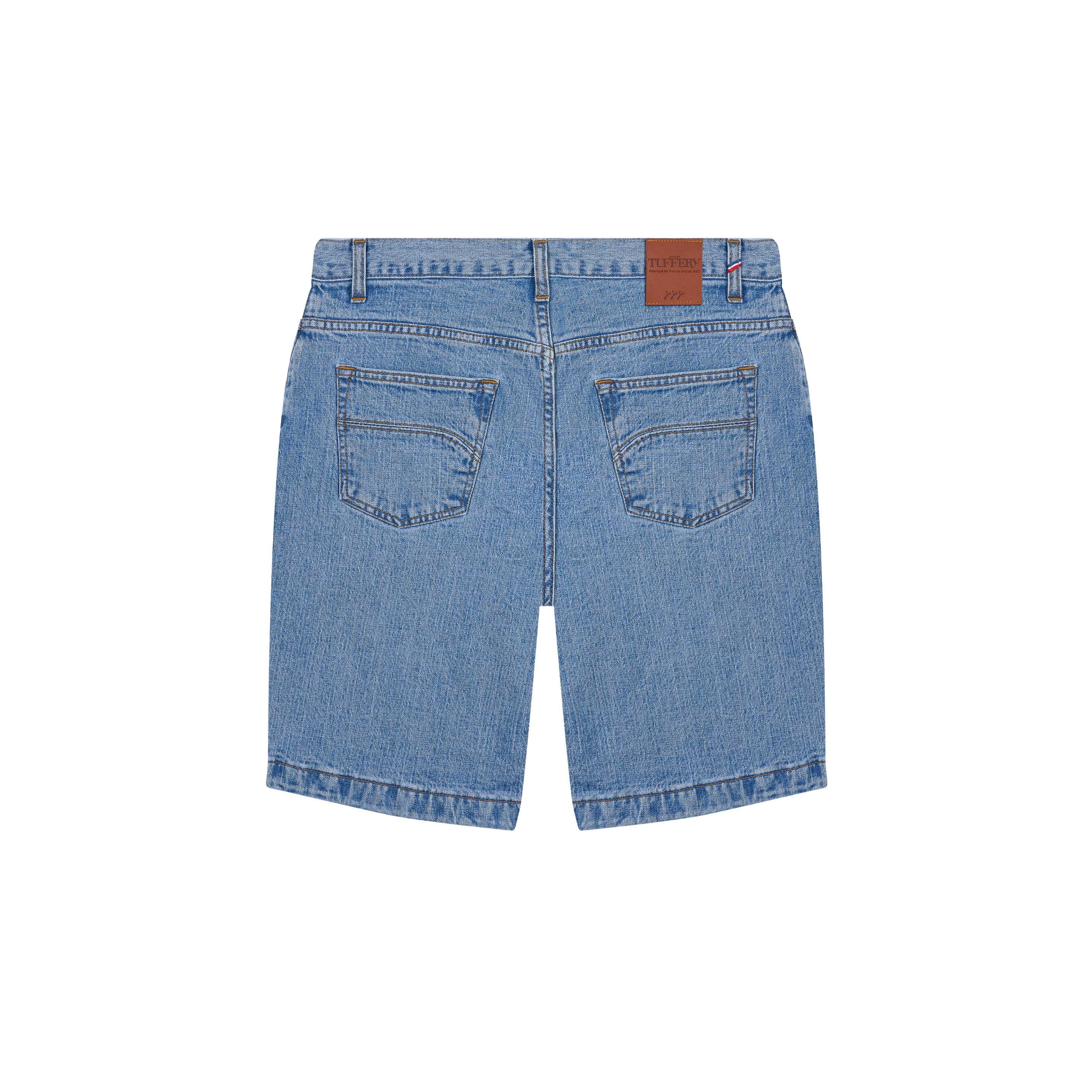 Short homme en jean Clair - Marius