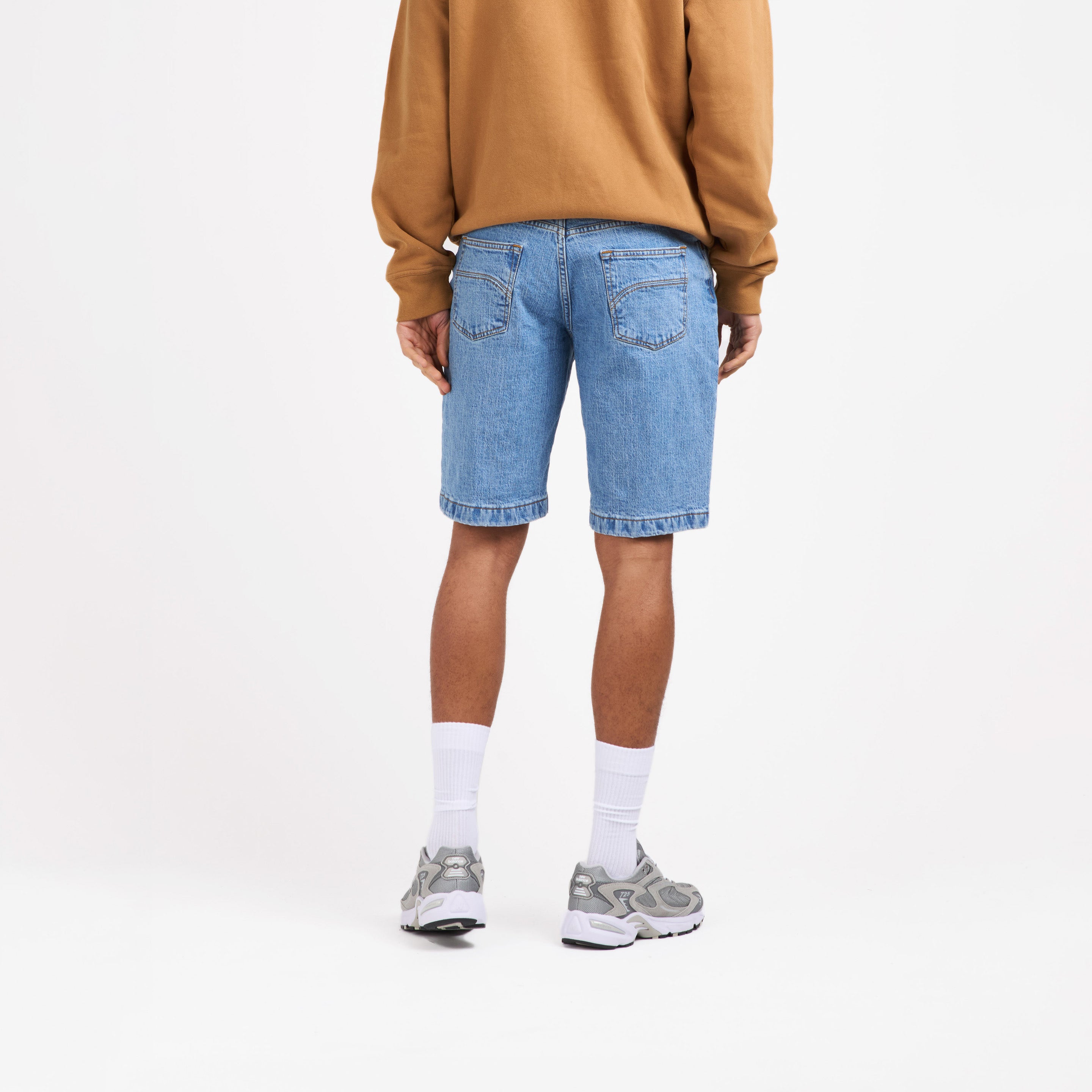 Short homme en jean Clair - Marius