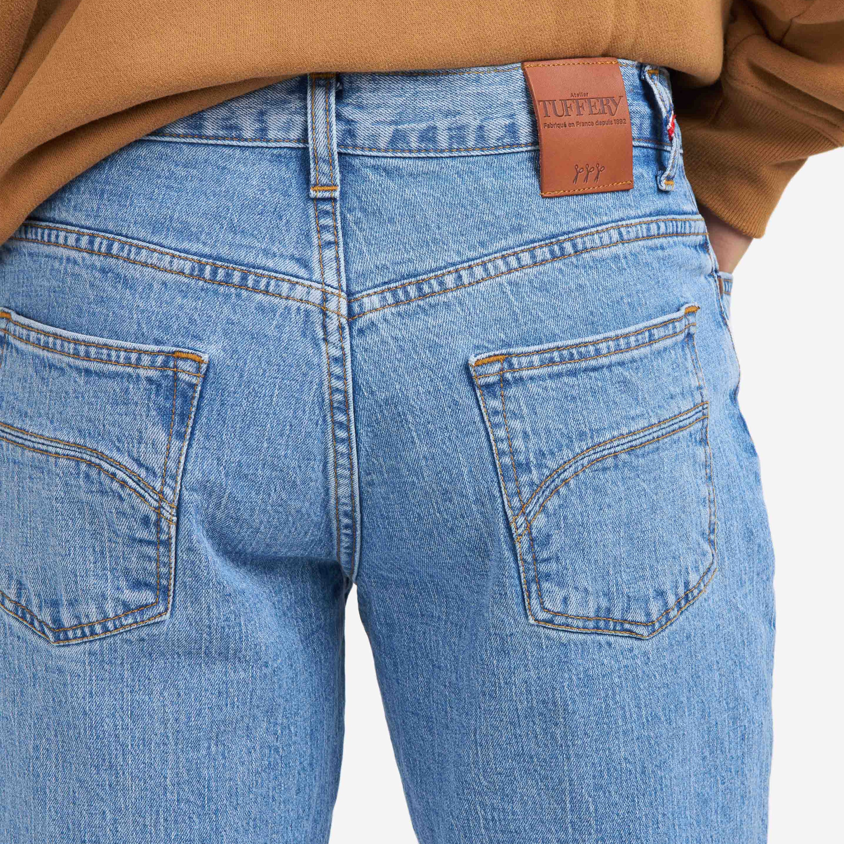 Short homme en jean Clair - Marius