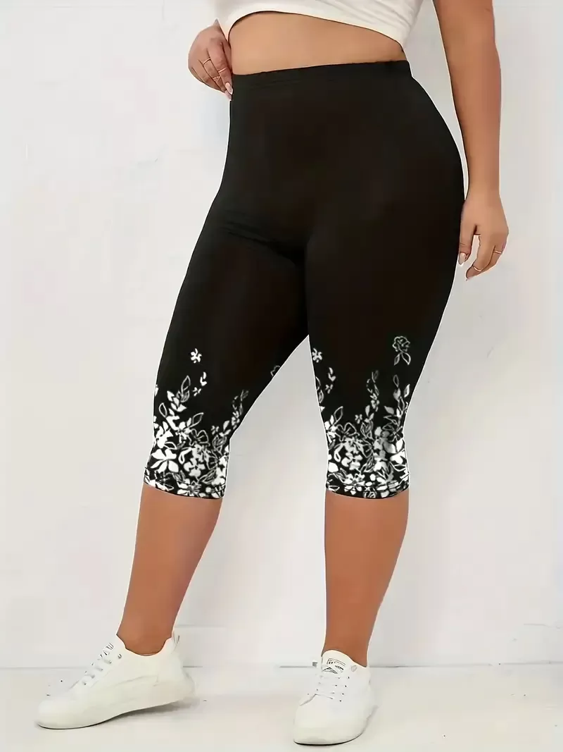 Short legging grande taille