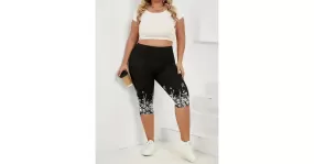 Short legging grande taille