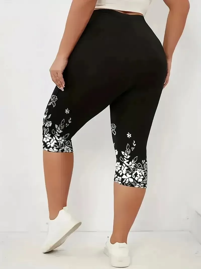 Short legging grande taille