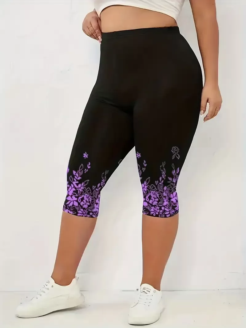 Short legging grande taille